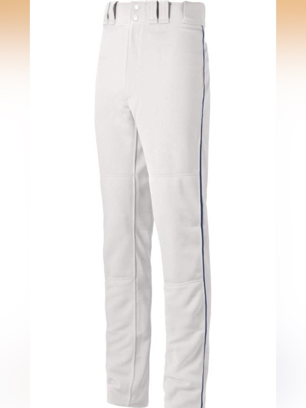 Mizuno Youth Select Pro Piped Baseball Pants Med. 2929/9-1:v
